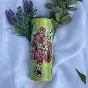 Hand painting tumbler